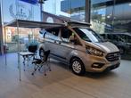 Ford Transit Custom Nugget L1 - 150pk Automaat, Autos, 5 places, Transit, Beige, Jantes en alliage léger