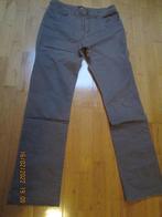 Pantalon brun « BIAGGINI » Taille haute, Taille 42, Lang, BIAGGINI, Maat 42/44 (L), Ophalen of Verzenden
