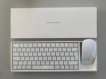 Apple Magic Keyboard + Mouse beschikbaar voor biedingen