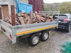 droog brandhout, gratis levering, Tuin en Terras, Brandhout, Ophalen of Verzenden