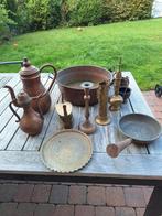 Lot de cuivre, Antiek en Kunst, Antiek | Brons en Koper, Ophalen, Koper