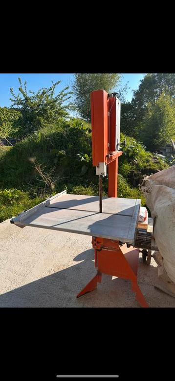 Lintzaagmachine snelbouw/ytong, Enlèvement, Comme neuf