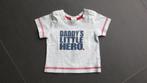 T-shirtje van de H&M (maat 56), Kinderen en Baby's, Babykleding | Maat 56, Gebruikt, Ophalen of Verzenden, H&m, Jongetje