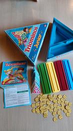 Triominos junior, Hobby en Vrije tijd, Ophalen of Verzenden, Zo goed als nieuw