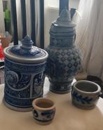 Ancienne collection de vases Deutsche Joli avec numéro de ma, Antiquités & Art, Antiquités | Vases, Enlèvement ou Envoi