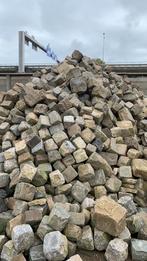 Kasseien platines kopjes natuursteen gres bont, Tuin en Terras, Ophalen of Verzenden, Zo goed als nieuw