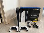 Édition numérique PS5 + 2 manettes + câbles, Enlèvement, Comme neuf, Playstation 5 Digital