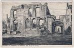 2 PK Nieuwpoort : Zorgverblijf Ter Duinen + Duinenhuis 1916, Ophalen, Voor 1920, Ongelopen, Oost-Vlaanderen