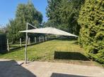 Grote parasol 2,6x2,6m, Tuin en Terras, Ophalen, Gebruikt, 2 tot 3 meter, Zweefparasol