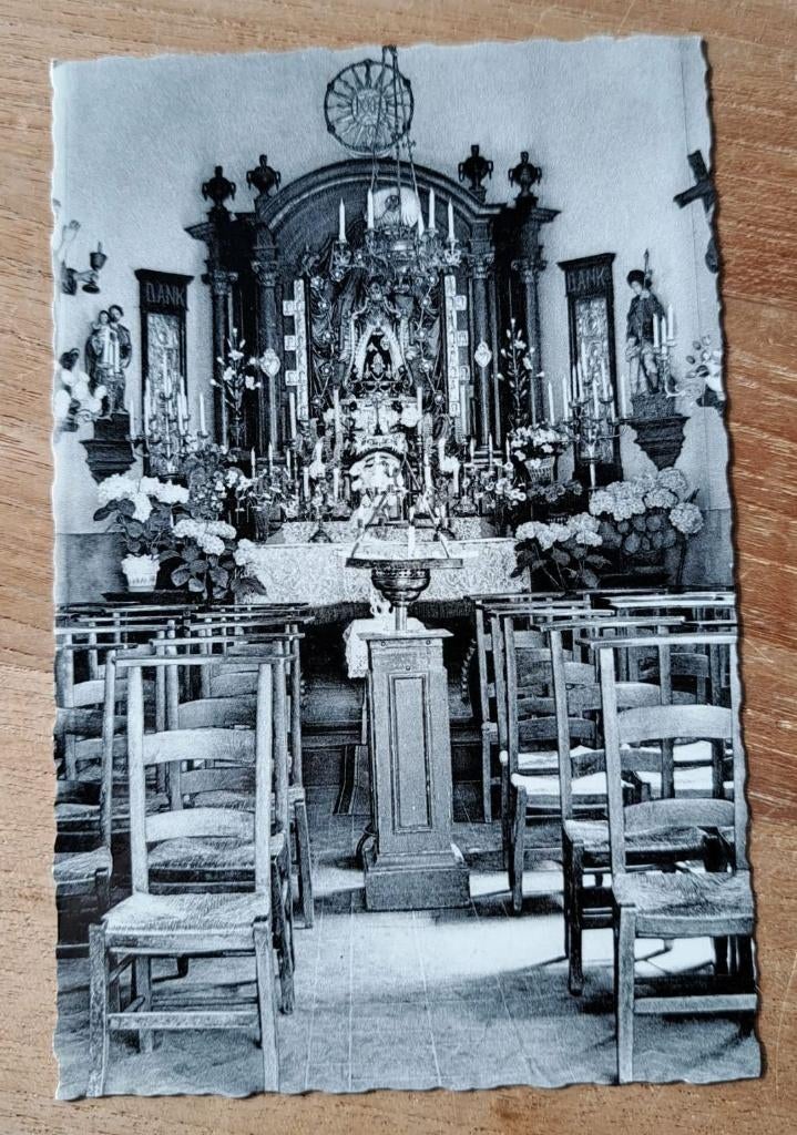 postkaart Diest - Kapel O.L.V. van Bijstand, Ophalen of Verzenden, Ongelopen, Vlaams-Brabant