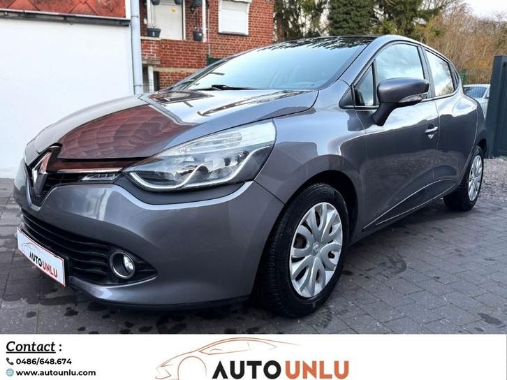 Renault Clio IV – Essence – 11/2014 – Euro 5b, Autos, Renault, Entreprise, Achat, Clio, ABS, Airbags, Air conditionné, Alarme