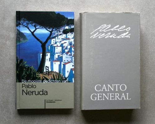 Pablo Neruda: Canto General + De mooiste gedichten, Boeken, Gedichten en Poëzie, Gelezen, Ophalen of Verzenden