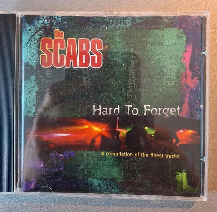 Cd. The Scabs. Hard to Forget.  (Compilatie)., Cd's en Dvd's, Cd's | Verzamelalbums, Gebruikt, Ophalen of Verzenden