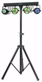 Ibiza light djlight60 par can`s en moon flowers, Muziek en Instrumenten, Licht en Laser, Ophalen of Verzenden, Nieuw, Licht