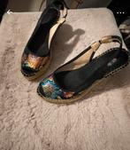 Plateauschoenen Cypres maar 36 NIEUW, Kleding | Dames, Ophalen, Overige kleuren, Schoenen met hoge hakken, Cypres