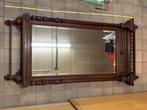 Antieke spiegel, Antiek en Kunst, Antiek | Spiegels, 100 tot 150 cm, Rechthoekig, 200 cm of meer, Ophalen