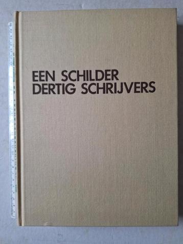 Kunstboek Victor Suy: een schilder dertig schrijvers beschikbaar voor biedingen