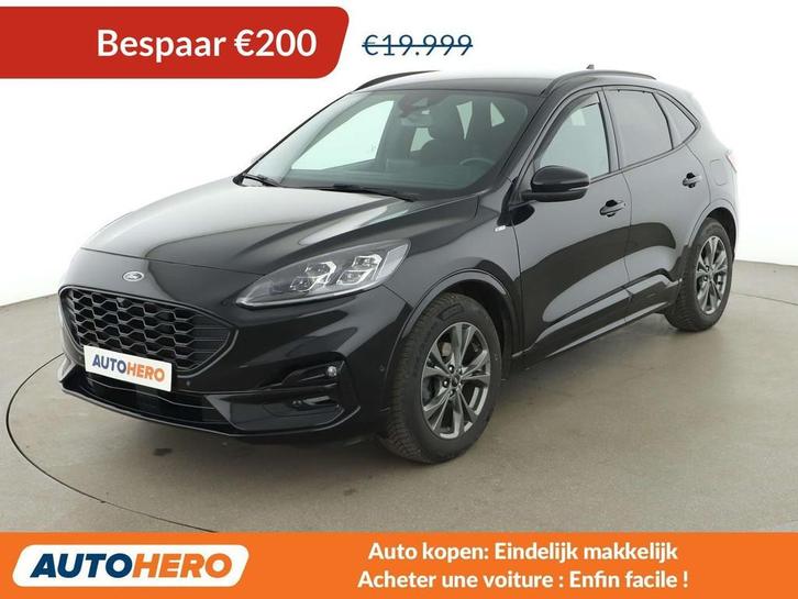Ford Kuga 1.5 EcoBlue TDCi ST-Line (bj 2021, automaat), Auto's, Ford, Te koop, Kuga, ABS, Achteruitrijcamera, Adaptive Cruise Control
