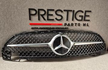 Grill Mercedes C Klasse W206 S206 A2068882100 DIAMOND GRILLE beschikbaar voor biedingen