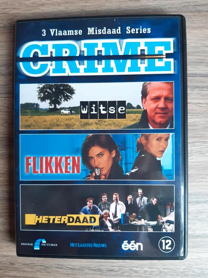 Allerlei dvd's van tv series, Cd's en Dvd's, Dvd's | Tv en Series, Zo goed als nieuw, Ophalen of Verzenden
