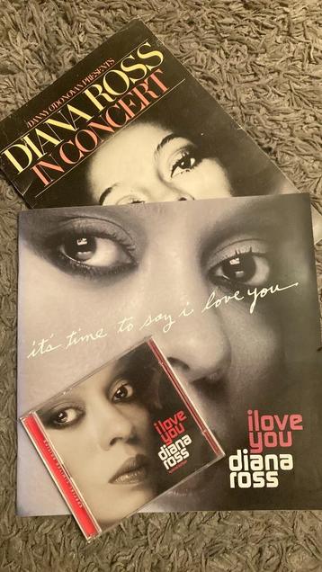 Diana ROSS cd/dvd I Love You 2006 EMI records + bonus disponible aux enchères