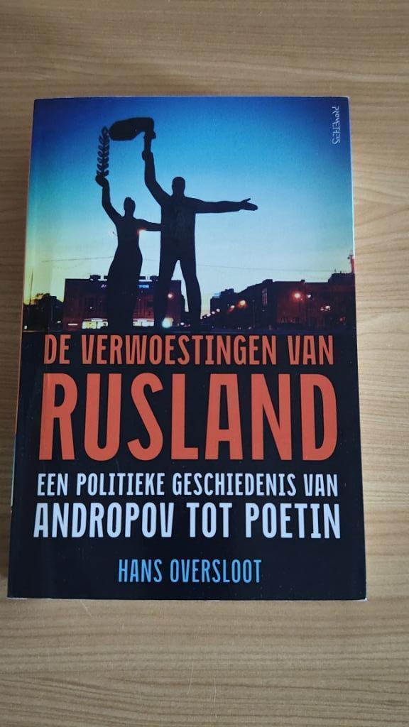 Boek De verwoestingen van Rusland - Hans Oversloot, Boeken, Politiek en Maatschappij, Nieuw, Politiek en Staatkunde, Ophalen of Verzenden