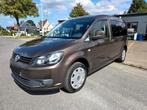 Volkswagen Caddy Maxi 1.6tdi 7 zitplaatsen, Auto's, Bestelwagens en Lichte vracht, Automaat, Stof, 4 cilinders, Bruin