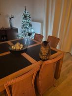 Tafel, Ophalen, Vierkant, Zo goed als nieuw, Vijf personen of meer