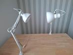 2 witte bureaulampen (lamp inbegrepen), Ophalen, Zo goed als nieuw