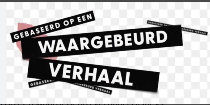 DVD waargebeurd, Cd's en Dvd's, Dvd's | Overige Dvd's, Zo goed als nieuw, Ophalen of Verzenden