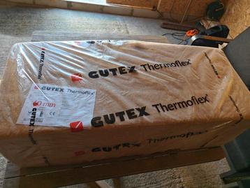 Isolatie Gutex Thermoflex 60 mm Rd 1.65m² K/W (6.21m²), Enlèvement, Neuf