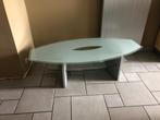 table de salon moderne design, Maison & Meubles, Tables | Tables de salon, Métal, 100 à 150 cm, Ovale, 50 à 100 cm