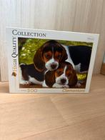 Puzzel honden Clementoni, Hobby en Vrije tijd, Denksport en Puzzels, Ophalen of Verzenden, 500 t/m 1500 stukjes, Zo goed als nieuw