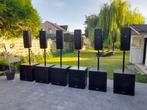QSC P.A. 4200RMS bassen en 2400RMS toppen, Ophalen, Gebruikt, P.A.