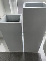 Bloembak 2 stuks, Ophalen, Zo goed als nieuw, Binnen