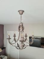 Charmante hanglamp met LED kaarslampjes, Ophalen, Romantisch, Zo goed als nieuw, Metaal