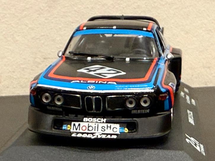 BMW 3.5 CSL 1976, Hobby en Vrije tijd, Modelauto's | 1:43, Gebruikt, Auto, Overige merken, Ophalen