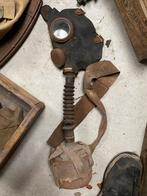 Vieux masque anti gaz, Ophalen of Verzenden