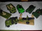 Matchbox-Corgi-Dinky Armée 7x, Comme neuf, Autres types, Enlèvement ou Envoi