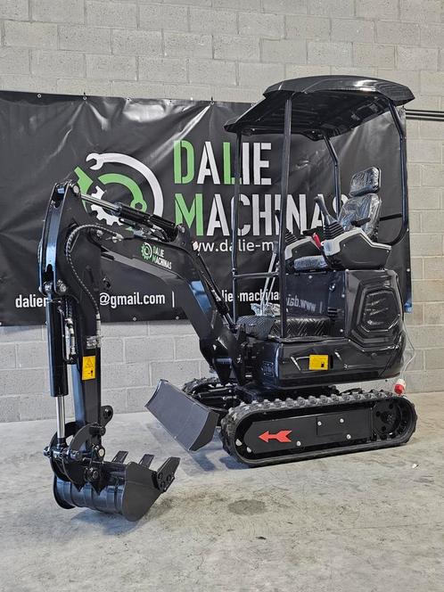 Nieuwe Minigravers met zwaardere motor, Zakelijke goederen, Machines en Bouw | Kranen en Graafmachines, Ophalen