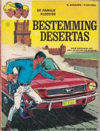 De Familie Kleester – Bestemming Desertas - 1968, Edouard Aidans, Une BD, Enlèvement, Utilisé