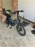 Tern gsd s10 longtail, Gebruikt, 2 kinderen, Opvouwbaar, Ophalen