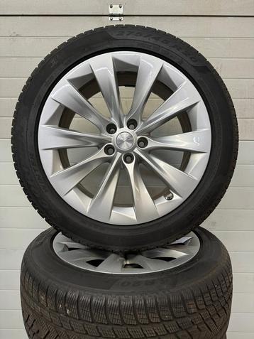 DEMO SET 20’’ TESLA MODEL X VELGEN WINTERBANDEN TURBINE  beschikbaar voor biedingen