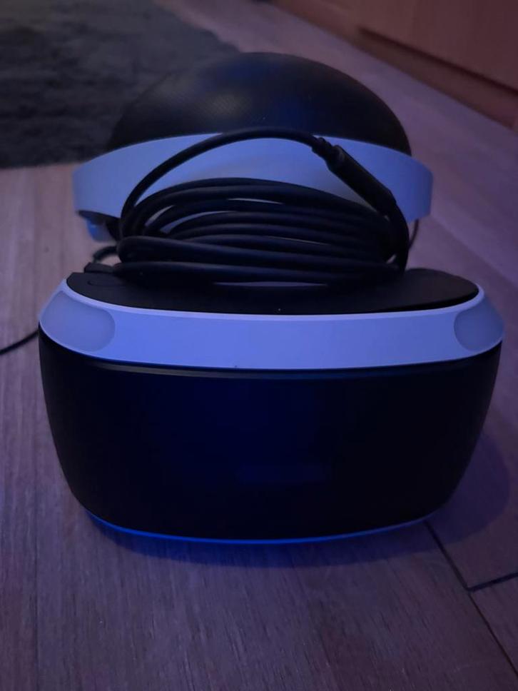 PS4 VR bril, Games en Spelcomputers, Virtual Reality, Zo goed als nieuw, VR-bril, Verzenden