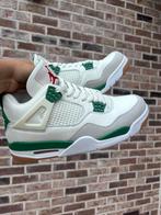 Air Jordan 4 Retro SP “Pine-Green”, Wit, Nieuw, Ophalen of Verzenden, Sneakers