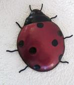 Wanddecoratie: Lieveheersbeestje (nieuw)