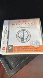 Dr. Kawashima's - Meer brain training, NDS, Ophalen, Zo goed als nieuw, Puzzel en Educatief, Vanaf 3 jaar