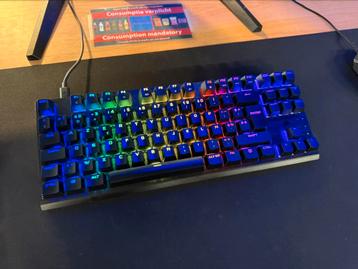 Corsair TKL mechanical keyboard (azerty) beschikbaar voor biedingen