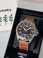 Roots Summit – Solar drive, Handtassen en Accessoires, Horloges | Heren, Overige merken, Staal, Polshorloge, Ophalen of Verzenden