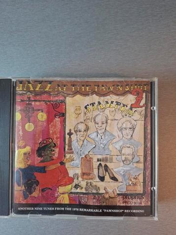 Cd. Jazz at the pawnshop 2. beschikbaar voor biedingen